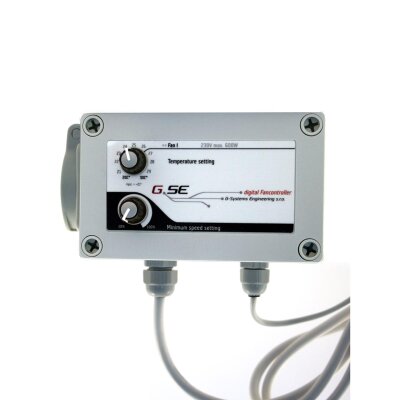 G-Systems controlador del ventilador digital para control del clima