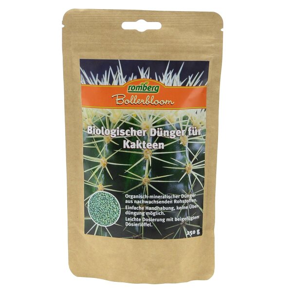Abono orgánico para Cacti, 250g pack, gránulos
