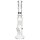 Grace Glass Bong "Bling Bling Bianca" 46 cm