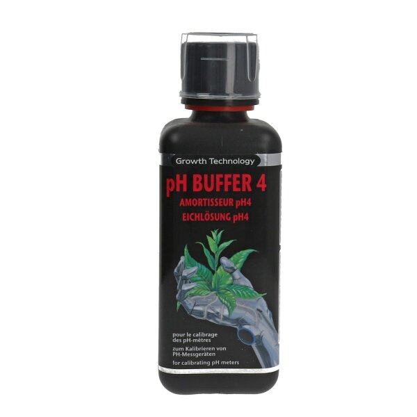PH4-PRO Solución tampón pH 4.0 - 300ml