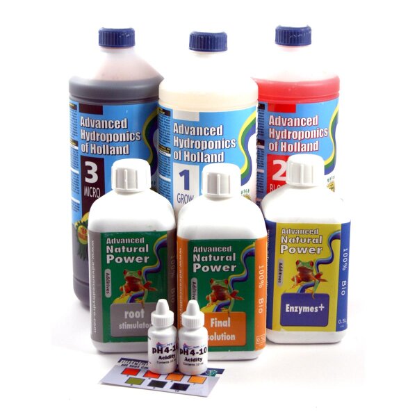 Advanced Hydroponics paquete completo