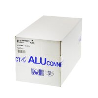 Tubo de aire de aluminio 203mm - 10m