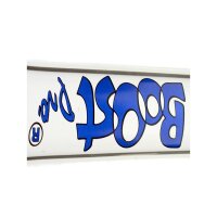 Boost Pro Flash Bong Azul 18.8