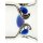 Boost Pro Flash Bong Azul 18.8