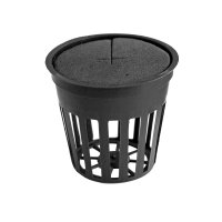 Maceta de rejilla 5,5cm con tapón de neopreno