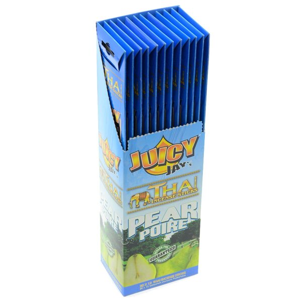 12 x Juicy Jays Incienso "Pera"