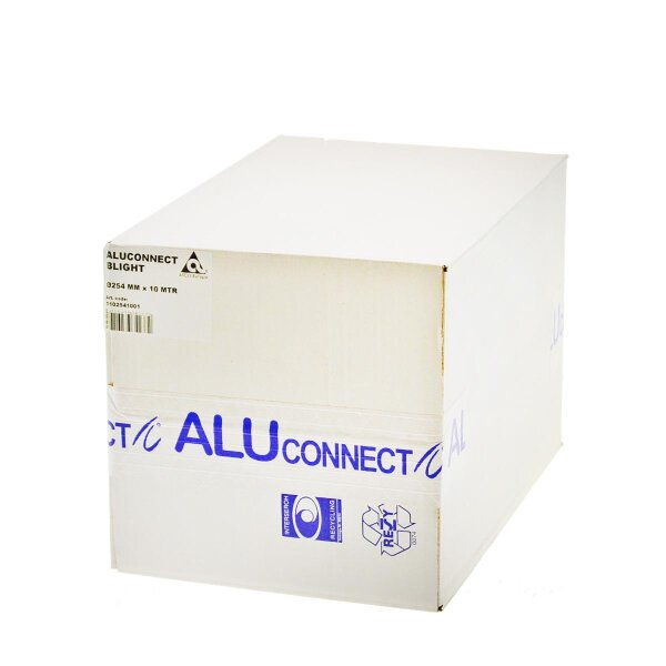 Tubo de aire de aluminio 254mm - 10m