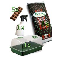 Kit de cultivo "alféizar de la ventana" - suelo