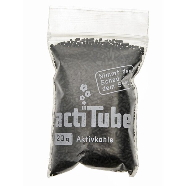 actiTube carbón activado suelto 20g