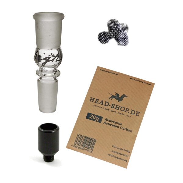 Juego de carbón activado para bong acrílicos