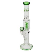 Grace Glass Bong "Dainty Green Diane" 37 cm