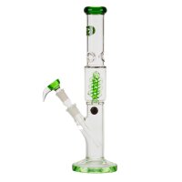 Grace Glass Bong "Dainty Green Diane" 37 cm