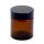 Bote de farmacia marrón con tapa de plástico, 30 ml