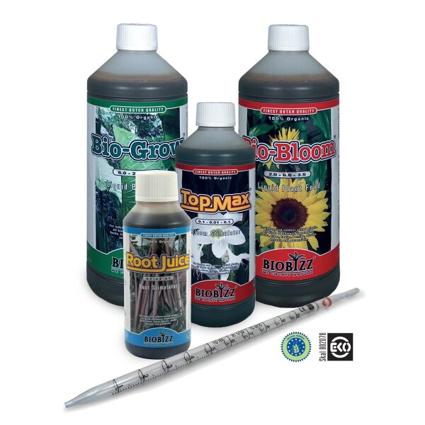 Advanced abonos - Kit de Bio Bizz