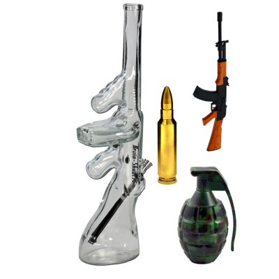 Kit de bong "Crash Boom Bang"