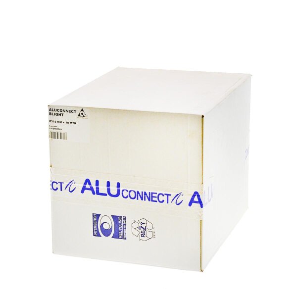 Tubo de aire de aluminio 315mm - 10m