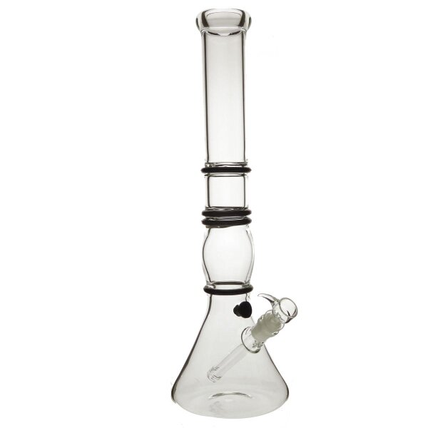 Bong Beaker con anillos de goma