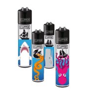 Mechero Clipper Sea Monster