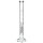 Ehle Grace bong de cristal 39cm 14,5