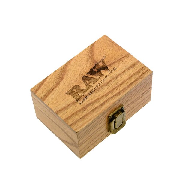 RAW caja de madera