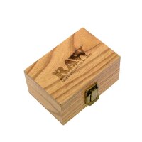 RAW caja de madera