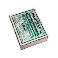 Hemptest C - 3 tests