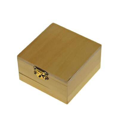 Caja de madera con tamiz - mini