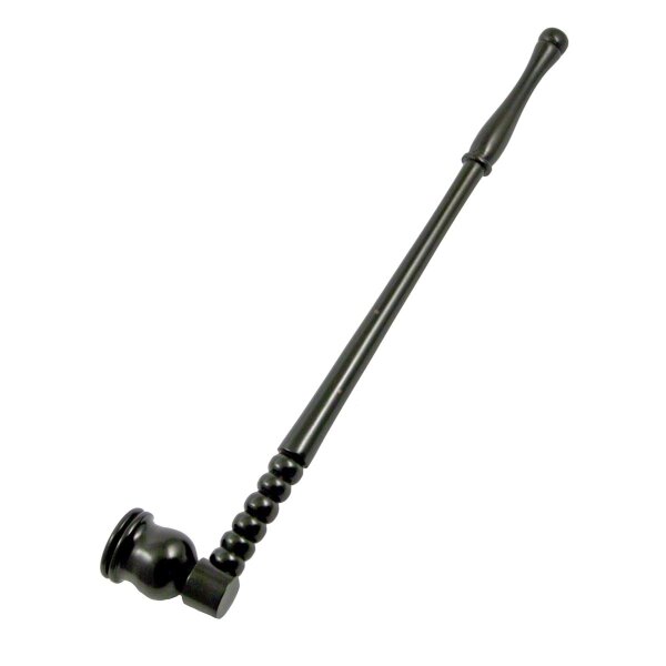 Pipa de ébano elegante 27cm