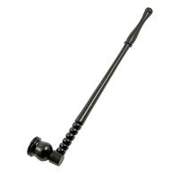 Pipa de ébano elegante 27cm