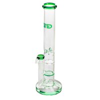 GG Comely Cane Carina bong con percolador Honeycomb 18.8