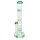 GG Comely Cane Carina bong con percolador Honeycomb 18.8