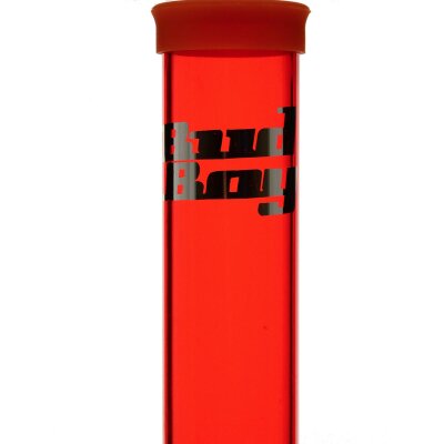 Bud Boy Bong de acrílico con percolador "Red Cane"
