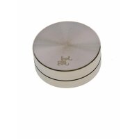 Black Leaf grinder de acero inoxidable 2 piezas - 38 mm