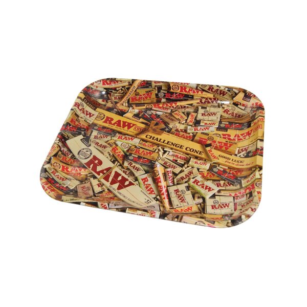 Raw Rolling Tray bandeja de liar Mix Medium