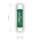 Filtro de carbón activado PURIZE® - Tamaño normal 100er