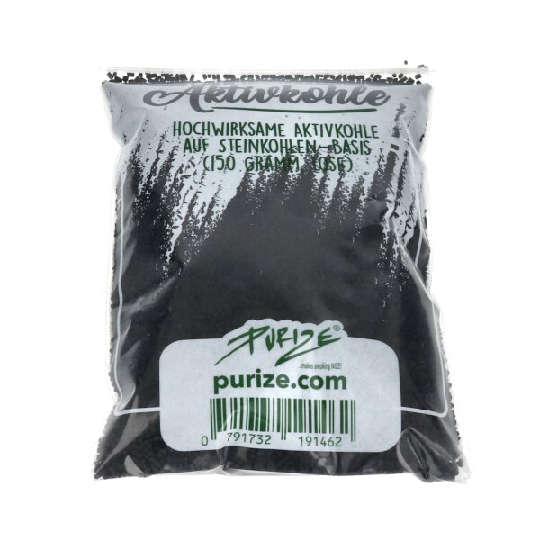 Bolsa de carbón activado PURIZE® en PE - 150 g