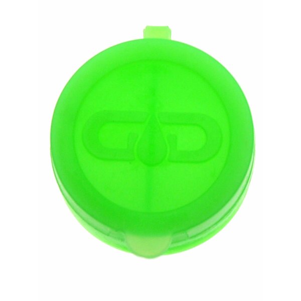 Grace Glass recipiente de silicona Double Verde