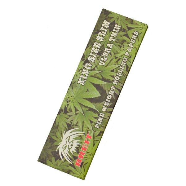 Breit papel de fumar Kingsize Slim