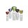 Ehle cazoleta one-hit 14.5 con espiral de vidrio coloreado
