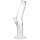 Bong de cristal curvado 33 cm