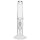 Bong de cristal curvado 33 cm