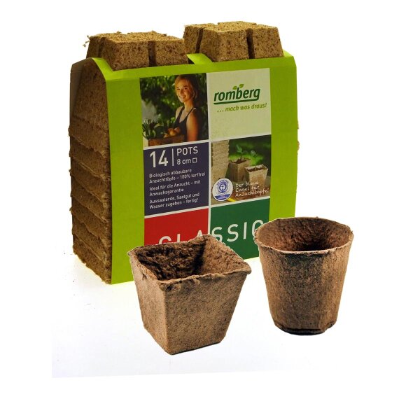 macetas bio-degradables