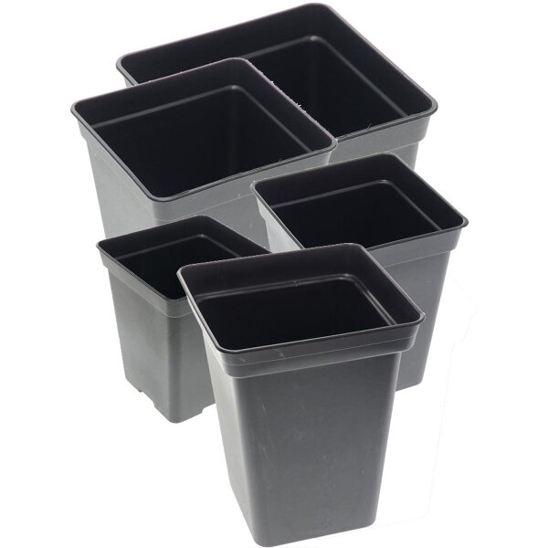Maceta rectangular