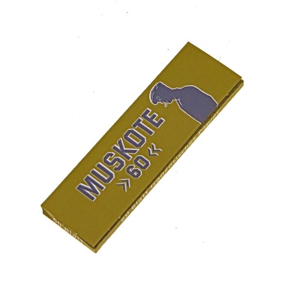 Muskote 60 papel de fumar