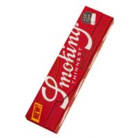 Smoking Thinnest Kingsize papel de fumar extra fino +...