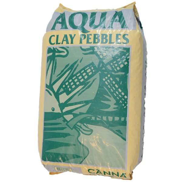 Canna Aqua Clay Pebbles, 45 litros
