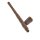 Pipa de madera con inserto de esteatita 16,5cm