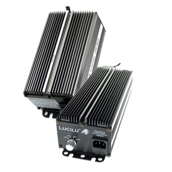 Lucilux balasto electrónic