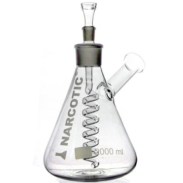 Narcotic Bong cónico 24cm
