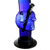 Pipa de agua acrílica "Dead Head" - 30cm